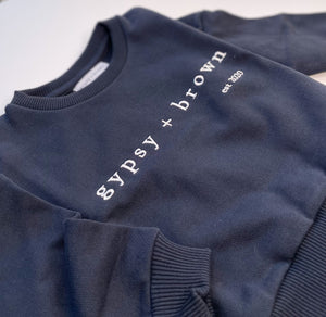 
                  
                    Foundation Sweatshirt - Navy
                  
                